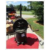 ENTERPRISE LARD PRESS W/ INSERT BASKET, PLATE-