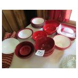 30+ RED DISHES