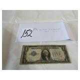 1928 A $1 SILVER CERTIFICATE BLUE SEAL