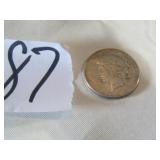 1923 SILVER PEACE DOLLAR