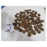 100 ESTATE WHEAT PENNIES
