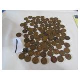 100 ESTATE WHEAT PENNIES