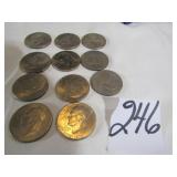 11- BICENTENIAL EISENHOWER DOLLARS