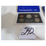 1968 US PROOF COIN SET