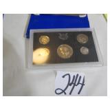 1972 US PROOF COIN SET