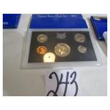 1971 US PROOF COIN SET