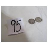 1919 ,1941 CANADIAN QUARTERS