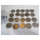 20- IKE DOLLARS
