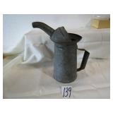 NYC OIL CAN W/ SPOUT