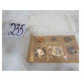 1965 UNCIRCULATED COIN SET [ JUST ONE]