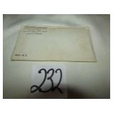 UNOPEN 1971 UNCIRCULATED COINS SETS