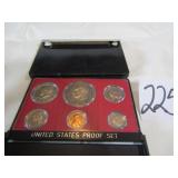 1973 US PROOF COIN SET