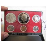 1973 US PROOF COIN SET