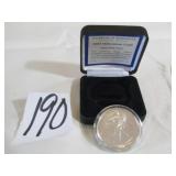 2000 MILLENNIUM SILVER EAGLE