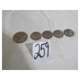BICENTENIAL EISENHOWER DOLLAR ; 4 - BICENTENIAL