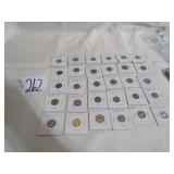 30 -DIMES IN FOLDERS