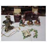 POLYSTONE CHRISTMAS COLLECTIBLES ; MORE