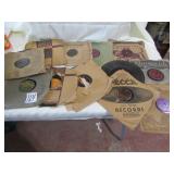 12 VINTAGE RECORD ALBUMS