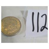 1921 MORGAN SILVER DOLLAR
