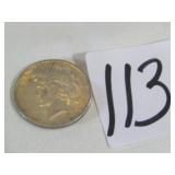 1922 PEACE SILVER DOLLAR