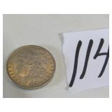 1884 MORGAN SILVER DOLLAR