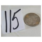 1926 PEACE SILVER DOLLAR