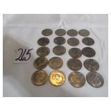 20- EISENHOWER 1970'S DOLLARS