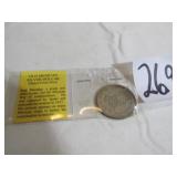 1964 MEXICAN SILVER DOLLAR