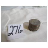 11- 1970'S EISENHOWER DOLLARS