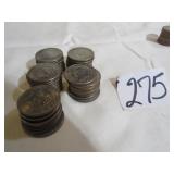 50 - 1970'S EISENHOWER  DOLLARS