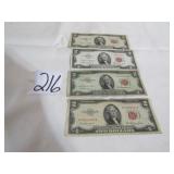 1953, 2-1953A ,1953B,  $2  RED SEAL NOTES