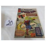 1965 VOL 1 #24 THE AMAZING SPIDER-MAN COMIC BOOK