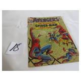 1964 VOL. 1 #11 AVENGERS CO-STARING SPIDER-MAN