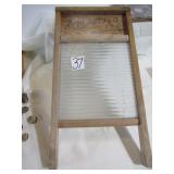 NATIONAL WASHBOARD CO #510 GLASS WASH BOARD