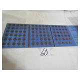78- LINCOLN PENNIES 1941- 1973 IN FOLDER