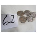 5- SUSAN B ANTHONY COINS