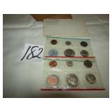 1964 UNCIRCULATEDMINT COIN SET