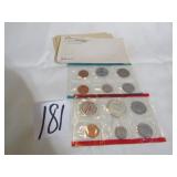 1970 UNCIRCULATED COIN SET