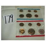 1972 UNCIRCULATED COIN SET