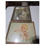 LITTLE GIRL WATCHING BIRD PICTURE ; CHILD SLEEPING