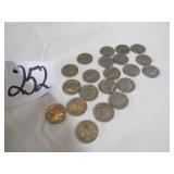 21- BUFFALO NICKELS