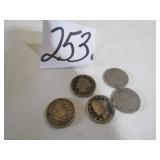 5- V-NICKELS