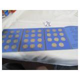 COMPLETE FOLDER FULL FRANKLIN SILVER HALF DOLLARS