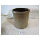 2 GAL. SALT GLAZED CROCK