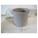 2 GAL CROWN CROCK W/ SMALL HAIRLINE
