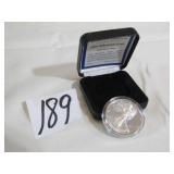 2000 MILLENNIUM SILVER EAGLE
