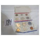 1962 UNCIRCULATED COIN SET