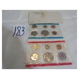 1972 UNCIRCULATED COIN SET
