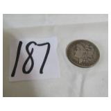 1881 MORGAN SILVER DOLLAR