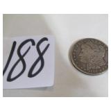 1888 MORGAN SILVER DOLLAR